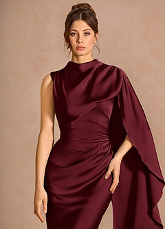 Vestido Vino Largo Chesney image5