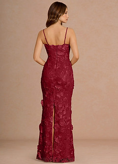 Abito Maxi Merlot Della image2