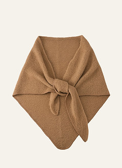 front Borstad stickad slips