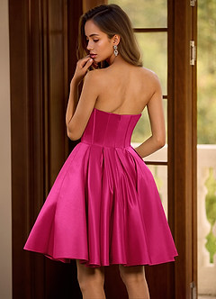 Charmelle Rose Mini Dress image2