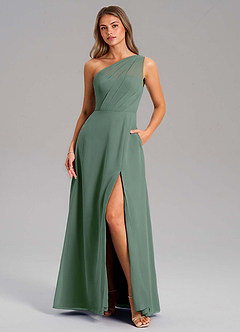 Griselda Eucalyptus Maxi Dress image4