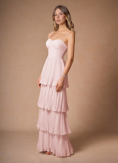 Isla Powder Pink Maxi Dress image5