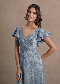 Chloé Dusty Blue Maxi Dress image2