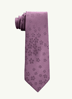 front Jacquard Wide Tie