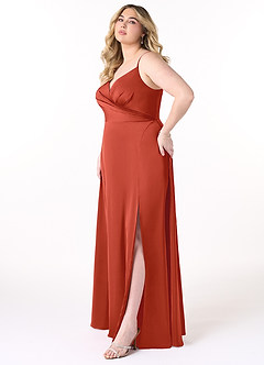 Kleid Dalilah Rust image6