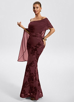 Vestido Vino Largo Rhiannon image5
