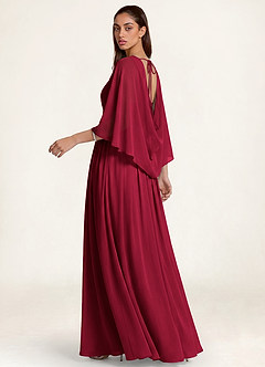Azazie Matching Color Classic Chiffon Shawl