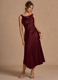 Robe Midi Vin Nerine image3