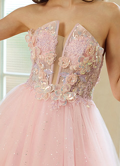 Blossparkle Rosa Mini vestido image6