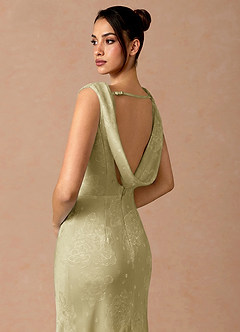 Ligeia Celadon Maxi Dress image5