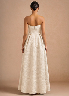 Kleid Clementine Creme image2