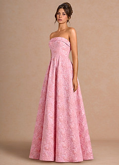 Emberlyn Maxi Klänning Rosa Multi image3