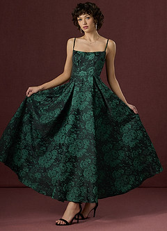 Wendy Black Emerald Maxi Dress image4