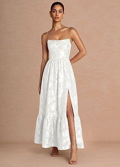 Kleid Ophelia Weiß image5