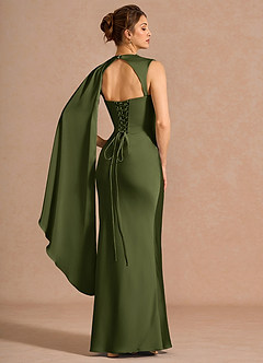 Robe Maxi Olive Chesney image2