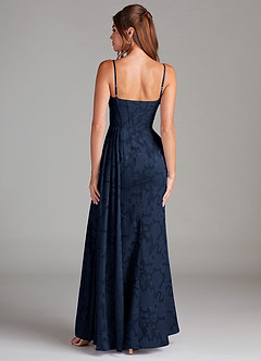 Giada Navy Maxi Dress image3