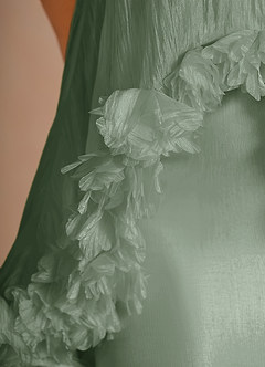 Velmira 연두빛 맥시 드레스 image6