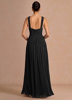 Lupita Czarny Maxi sukienka image2
