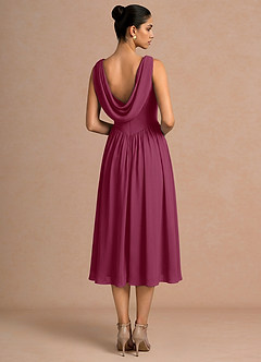Robe Midi Mûre Novi image2