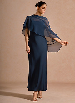 Flora Navy Maxi Dress image4