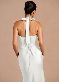 Lavenia White Maxi Dress image6