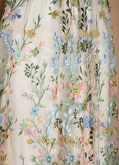 Ione Blush Pink Multi Maxi Dress image4
