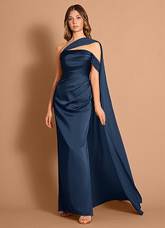 Meliora Navy Maxi Dress image2