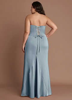 Sorrel Powder Blue Corset Two-Piece Sets image8