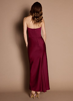 Debby Wine Maxi Dress image2