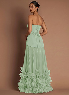 Marnie Light Green Maxi Dress image2