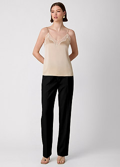 front 100 % tvättbar sidenlinne