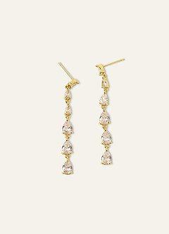 front 3-Pack Bold Beauty Drop Earrings
