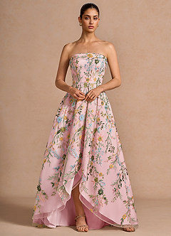 Robe Maxi Rose Bonbon Lelia image4
