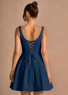Brynn Navy Mini Dress image6