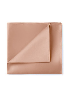 front Matte Satin Bow Tie and Pocket Square Set