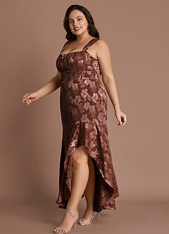 Saskia Mocha Coco Maxi Dress image10