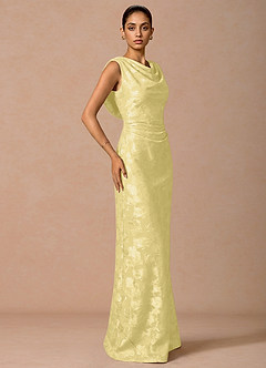 Juliska Lemon Sorbet Maxi Dress image3