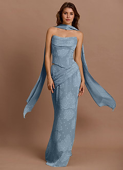 Umbra  Celadon Two Piece Dress image3
