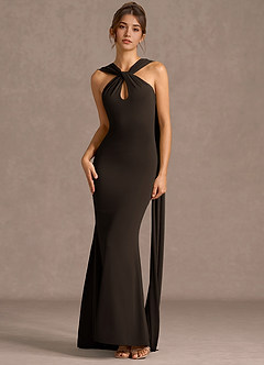 Quenelle Chocolate Maxi Dress image3