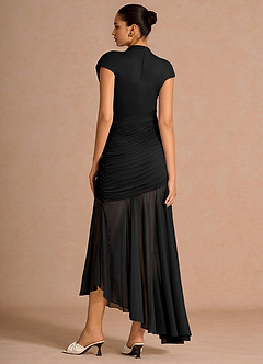 Maxi jurk Belmira Zwart image2