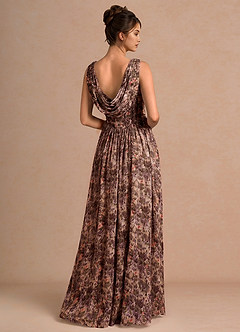 Kleid Aurore Trüffel image2