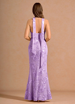Dulcie Frosted Lilac Maxi Dress image2