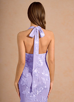 Dulcie Pale Purple Maxi Dress image6