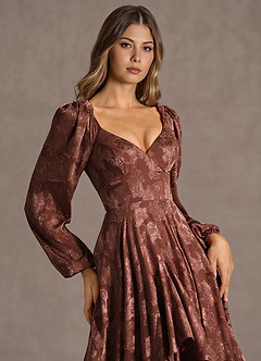 Milena Mocha Coco Maxi Dress image5