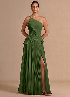 suknia Oliwa Maxi Melody image3