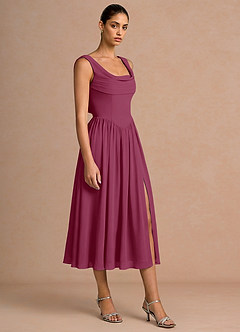 Robe Midi Mûre Novi image3
