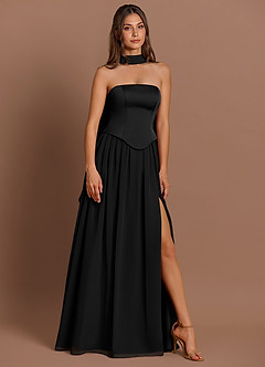 Maxi jurk Cadence Zwart image3