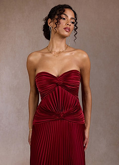 Klara Rubinrot Maxikleid image6