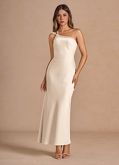 Monroe Cream Maxi Dress image3