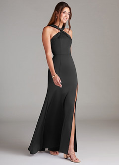 Rue Black Maxi Dress image4